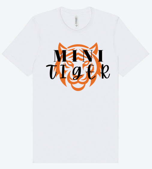 Child - T Shirt -Mini Tiger