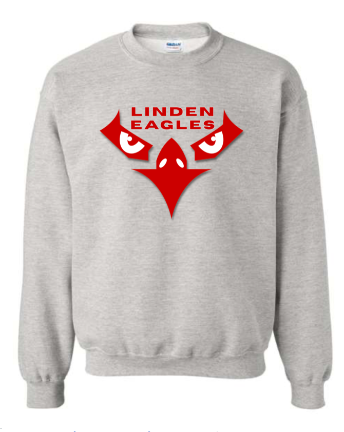 Adult - HeavyWeight Crew Sweatshirt - Linden Eyes