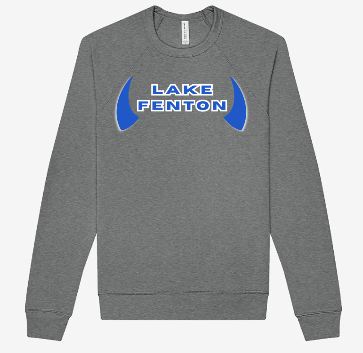 Adult - LightWeight Crew Sweatshirt - Lake Fenton