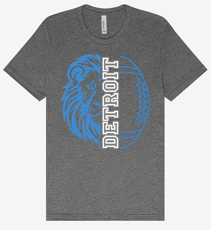Detroit Lions - Half Lion