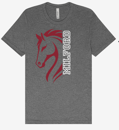 Milford Mavericks - Half Maverick White