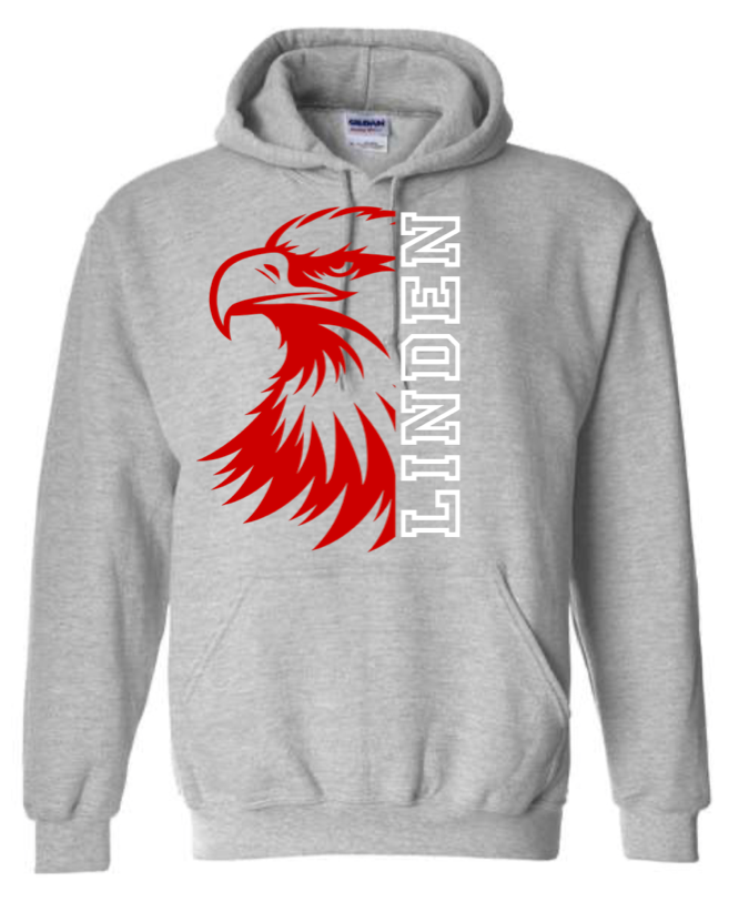 Child - Hooded Sweatshirt - Linden Eagles