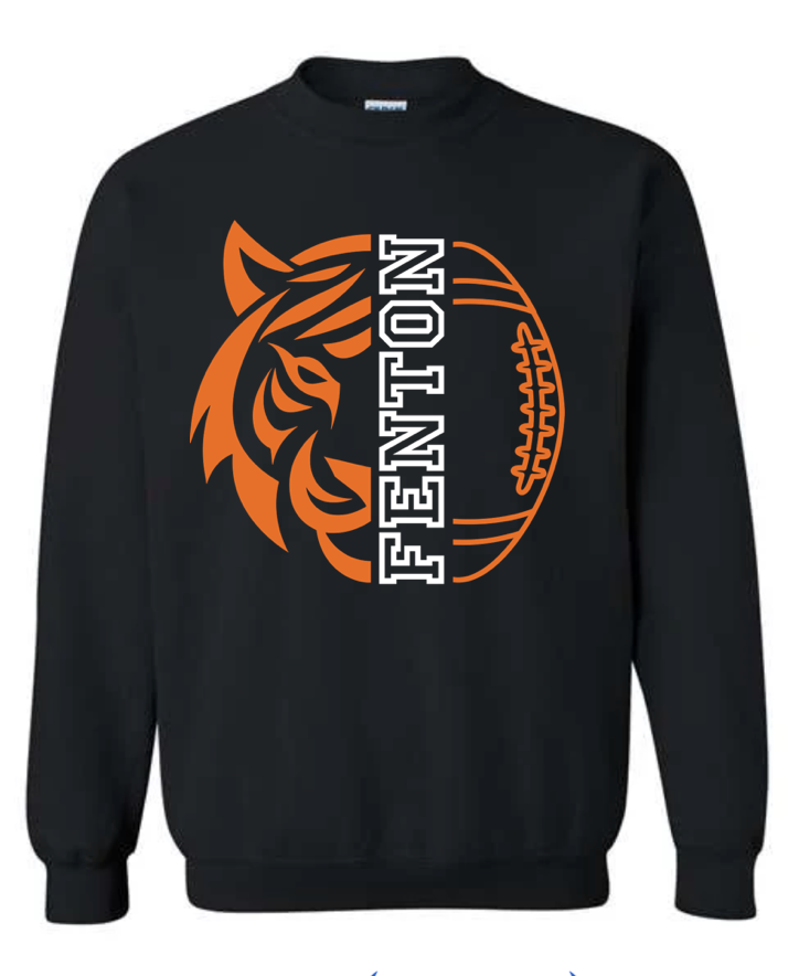 Fenton - Football Half Tiger