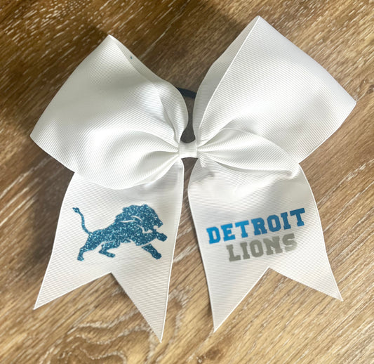 Detroit Lions Bows