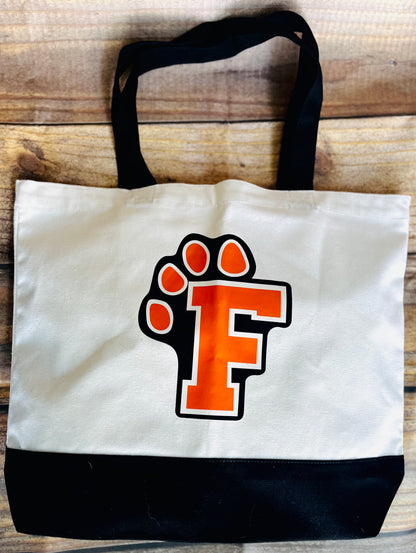 Large Canvas Tote