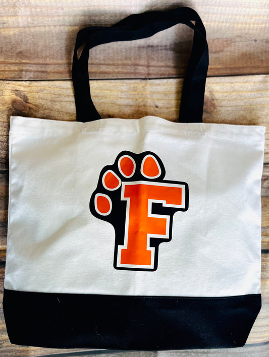 Large Canvas Tote