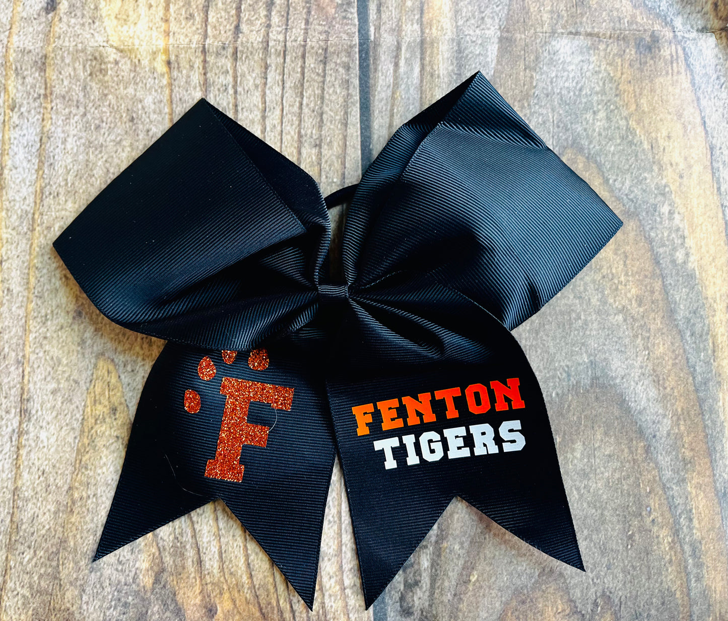 Fenton Tiger Hair Bow