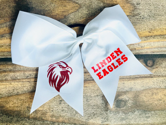 Linden Eagles Hair Bow