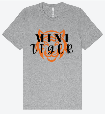 Child - T Shirt -Mini Tiger