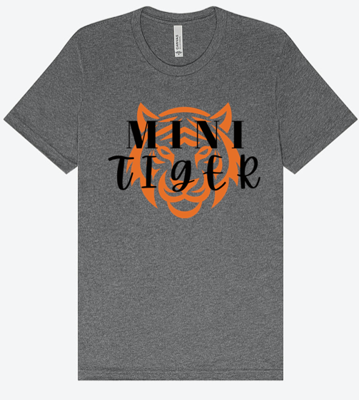 Child - T Shirt -Mini Tiger