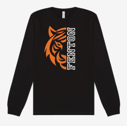 Fenton - Long Sleeve - Half Tiger
