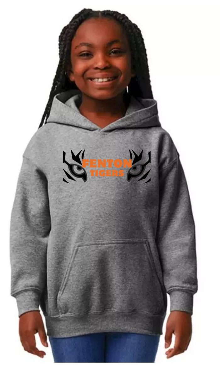 Child - Hooded Sweatshirt - Fenton Tigers