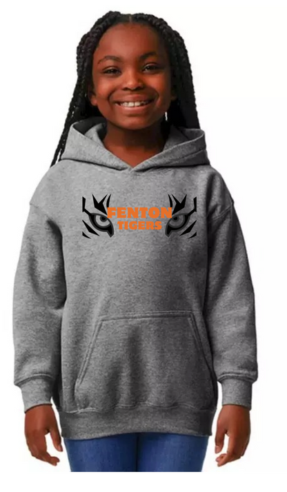 Child - Hooded Sweatshirt - Fenton Tigers