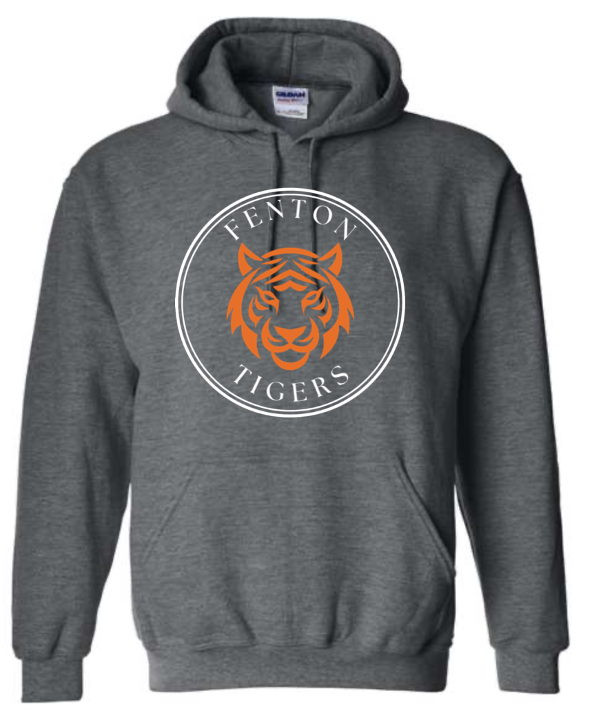 Adult - Heavyweight Hooded Sweatshirt - Fenton