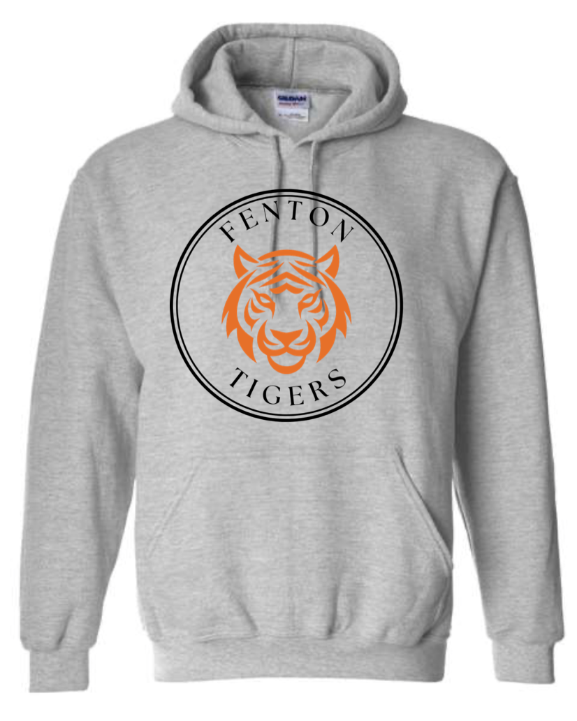Adult - Heavyweight Hooded Sweatshirt - Fenton