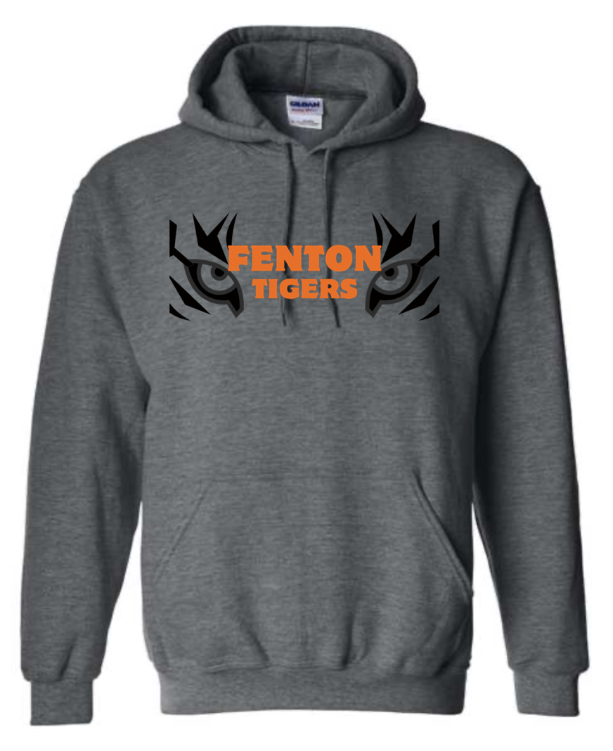 Adult - Heavyweight Hooded Sweatshirt - Fenton