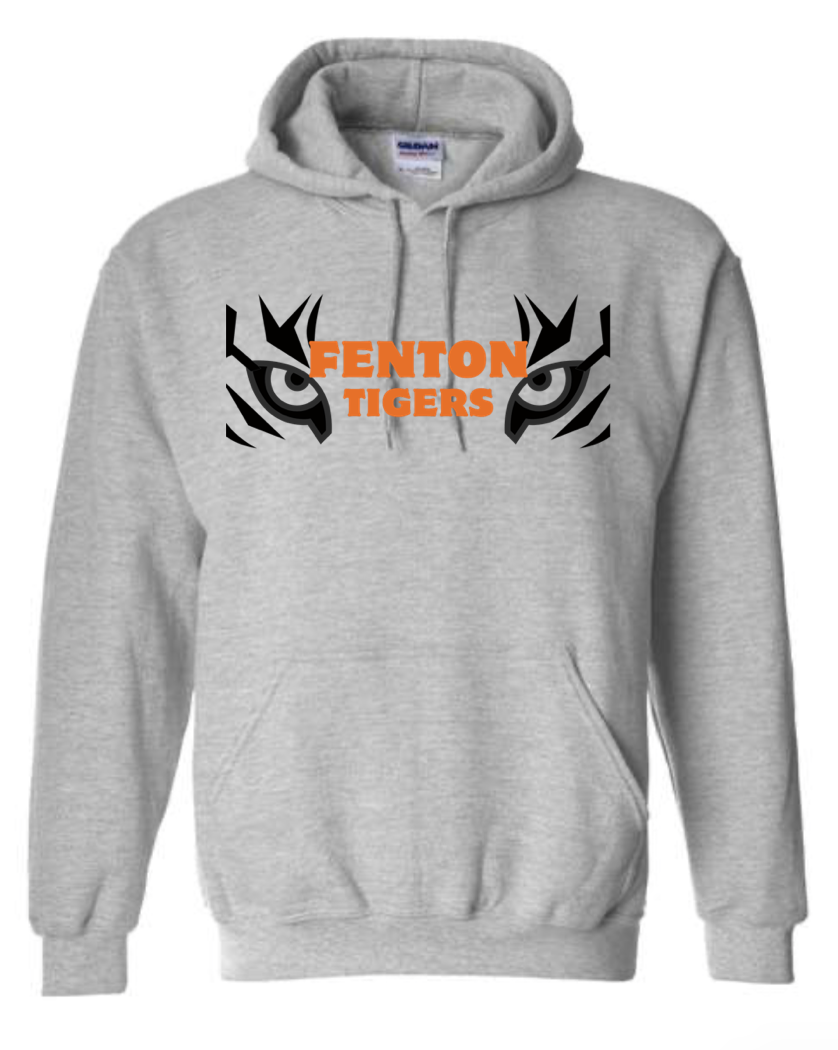 Adult - Heavyweight Hooded Sweatshirt - Fenton