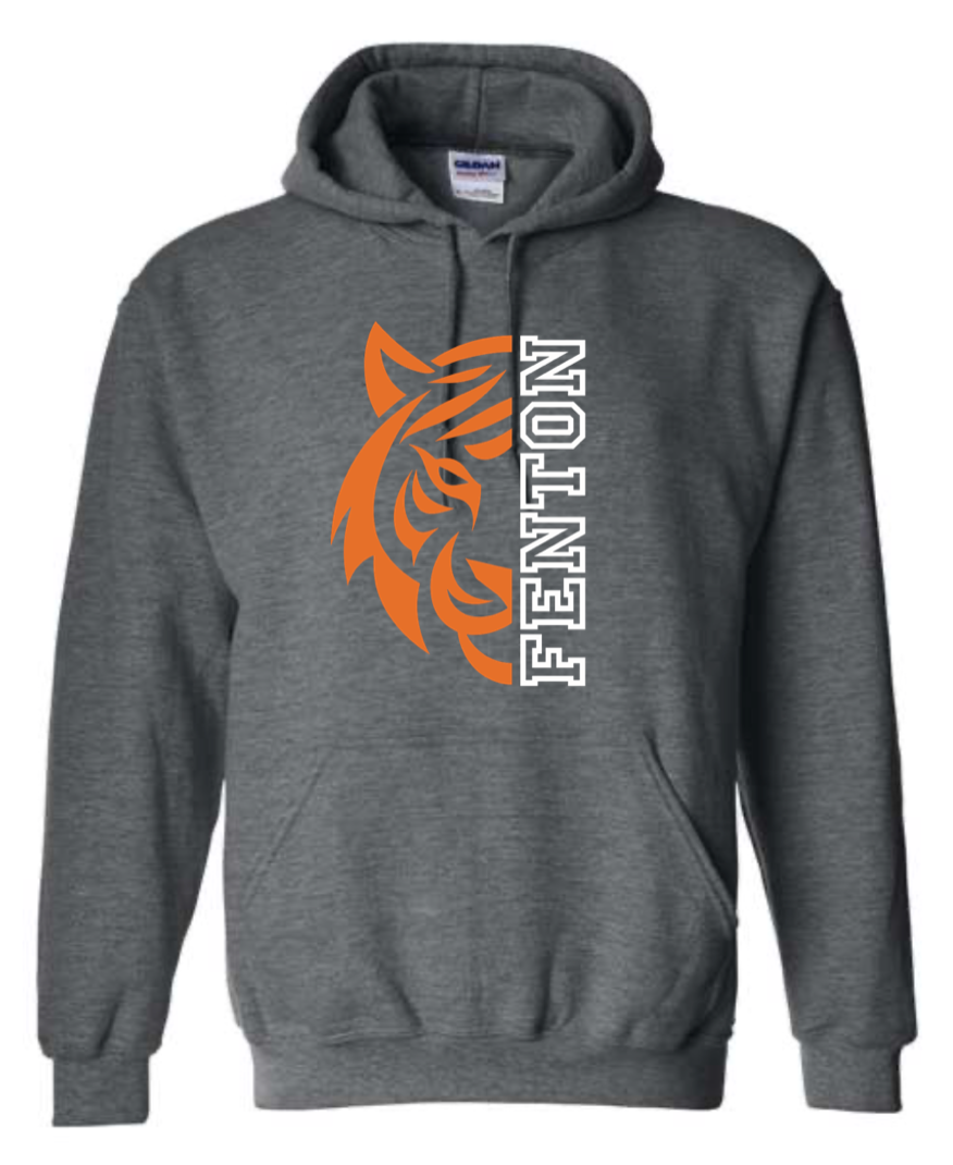 Adult - Heavyweight Hooded Sweatshirt - Fenton
