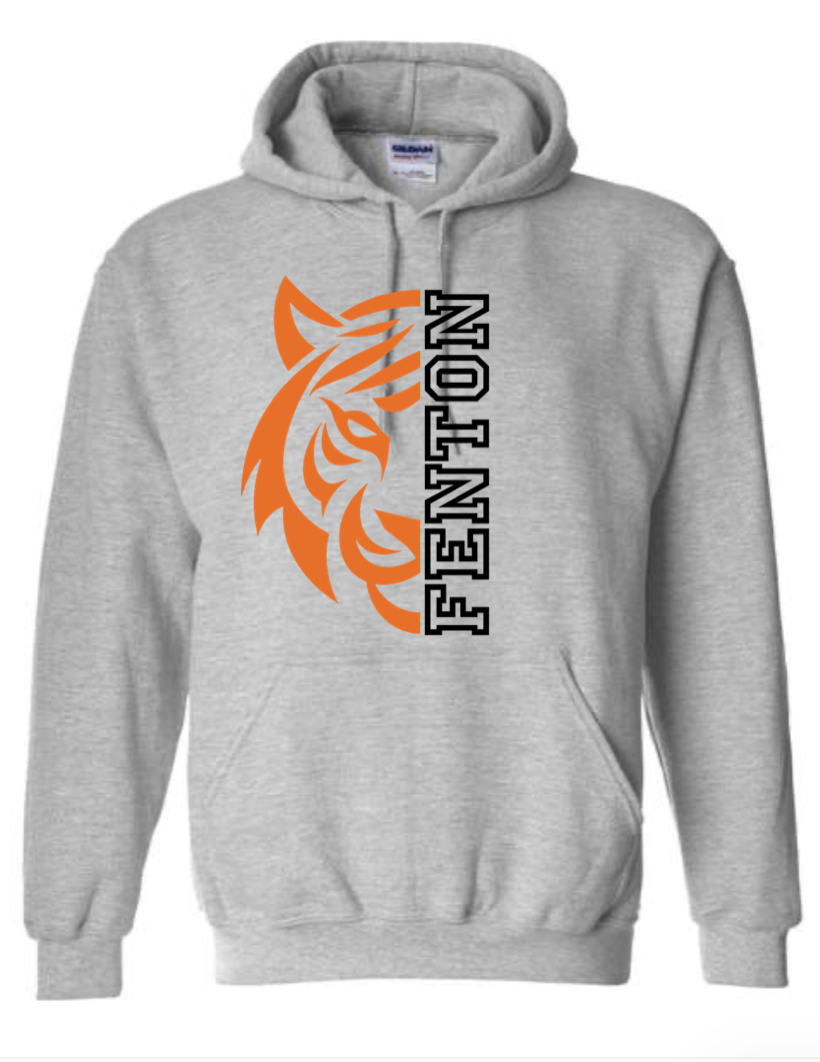 Adult - Heavyweight Hooded Sweatshirt - Fenton