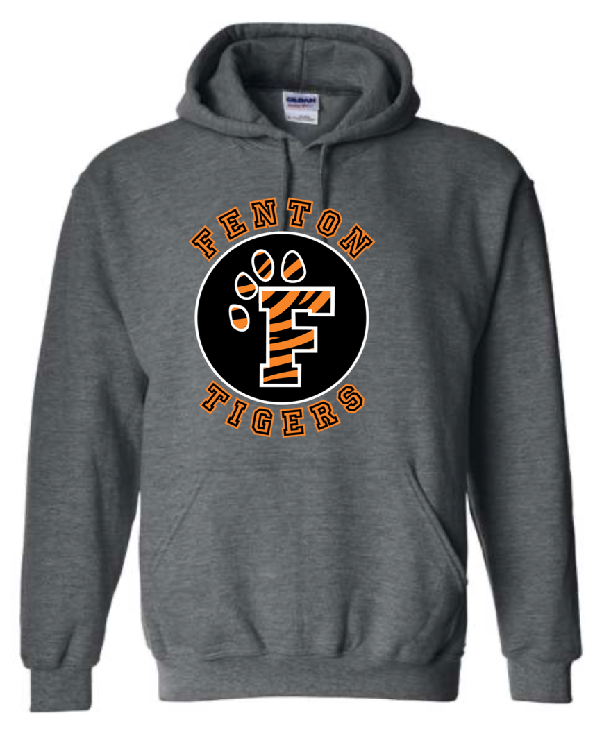Adult - Heavyweight Hooded Sweatshirt - Fenton