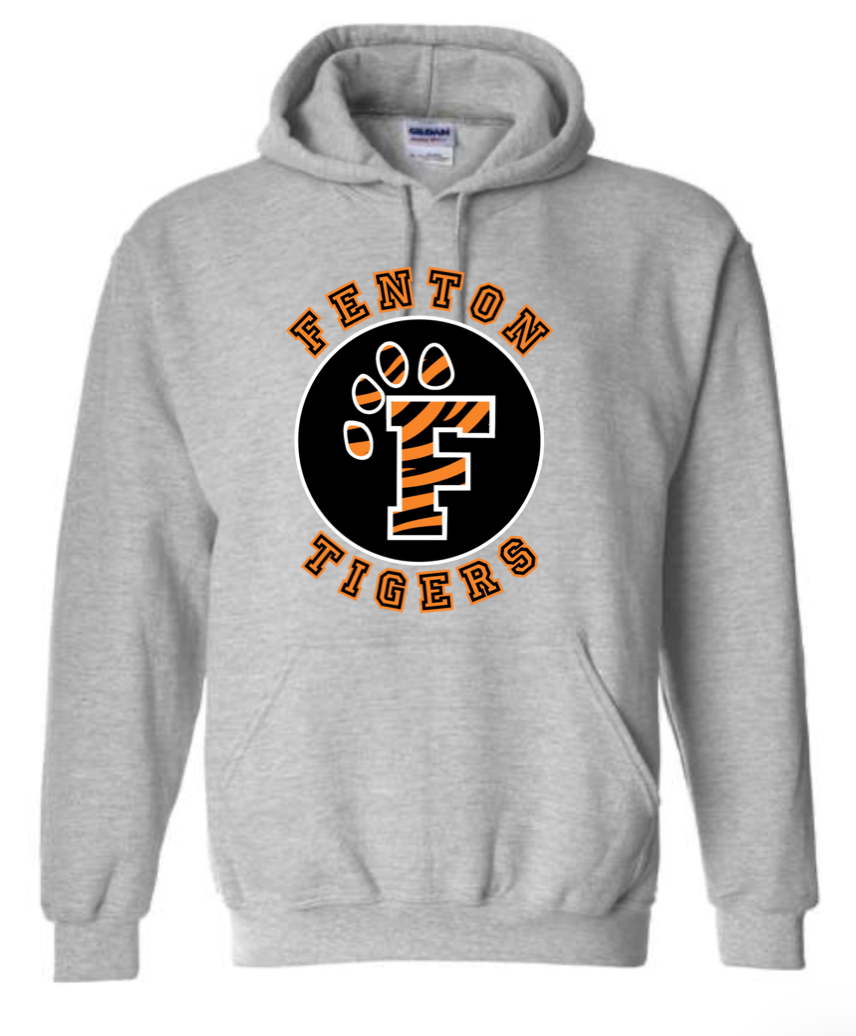 Adult - Heavyweight Hooded Sweatshirt - Fenton