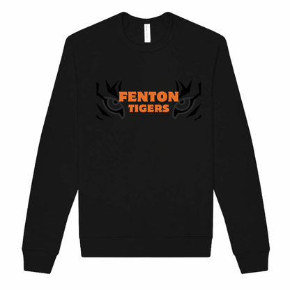 Adult - LightWeight Crew Sweatshirt - Fenton Tigers