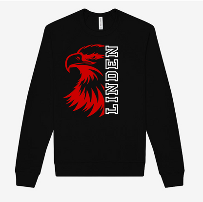 Child - Heavy weight Crew Sweatshirt - Linden Eagles
