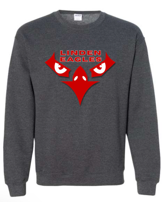 Adult - HeavyWeight Crew Sweatshirt -  Linden Eyes