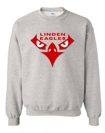 Child - Heavy weight Crew Sweatshirt - Linden Eagles