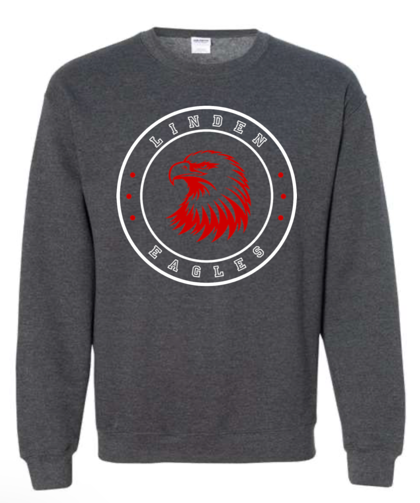 Adult - HeavyWeight Crew Sweatshirt -  Circle