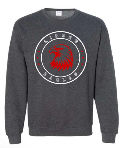 Adult - HeavyWeight Crew Sweatshirt -  Circle