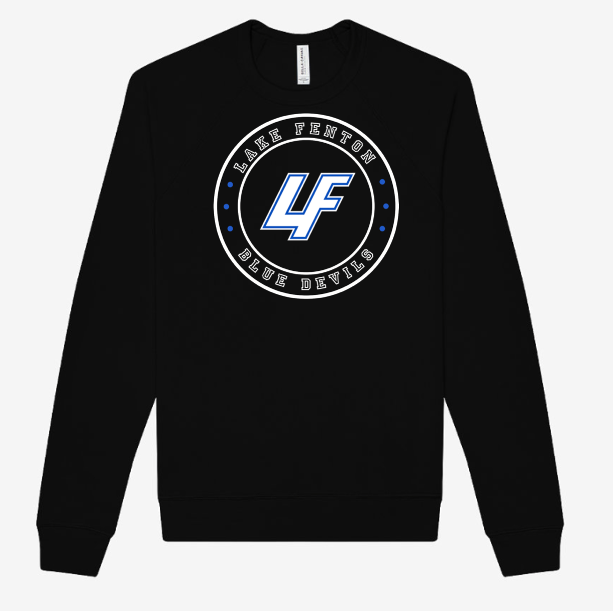Adult - LightWeight Crew Sweatshirt - Lake Fenton