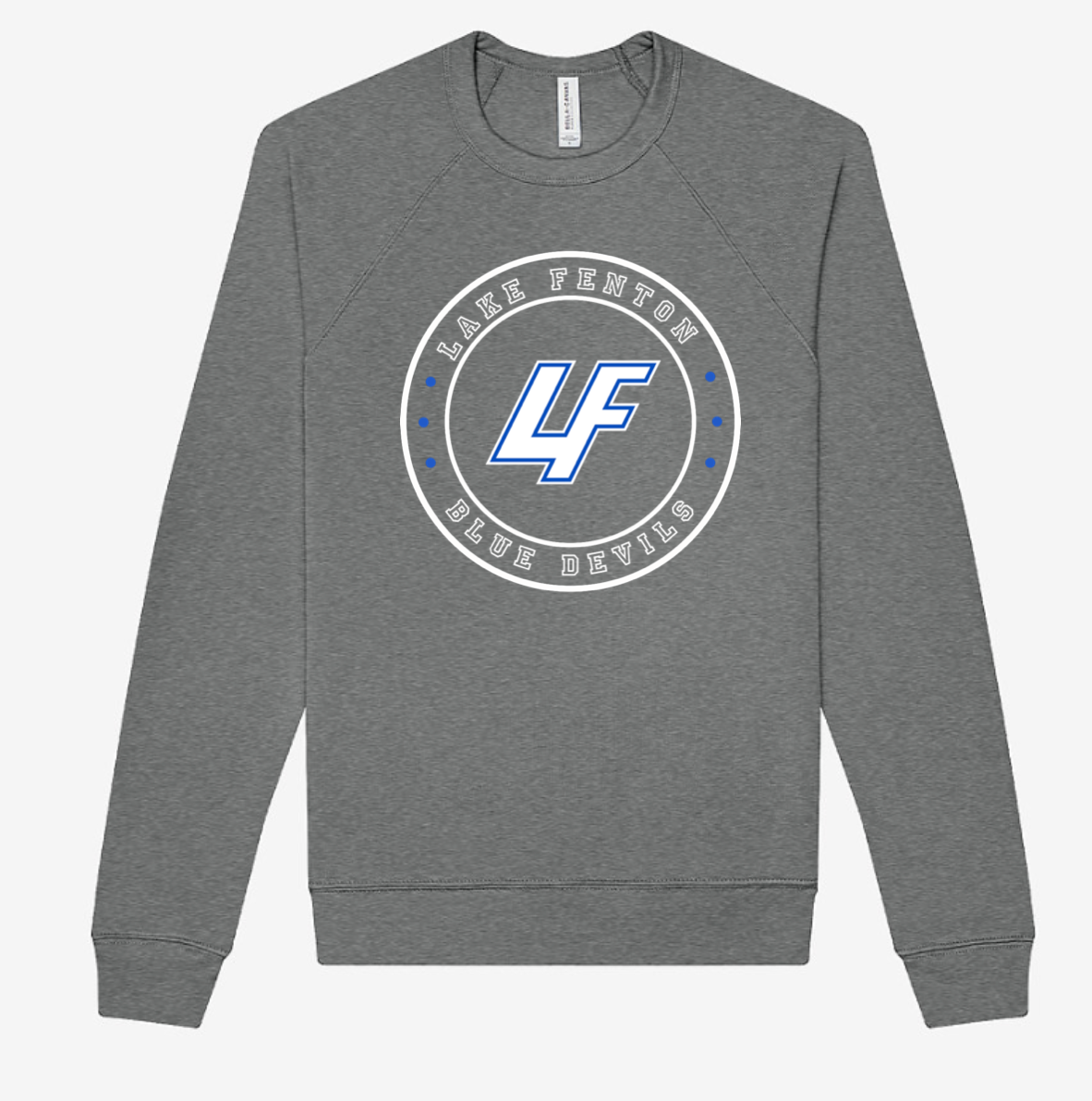 Adult - LightWeight Crew Sweatshirt - Lake Fenton