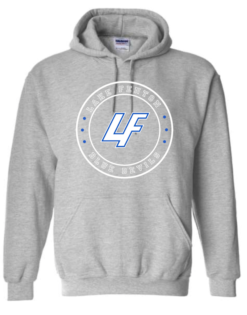 Adult - HeavyWeight Hooded Sweatshirt -  Lake Fenton