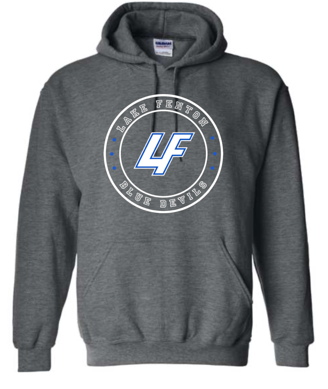 Adult - HeavyWeight Hooded Sweatshirt -  Lake Fenton