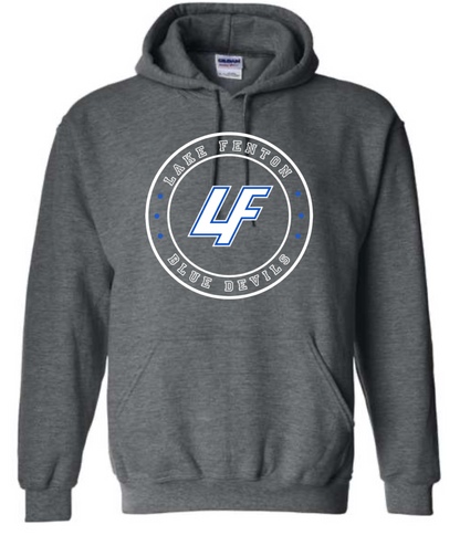 Adult - HeavyWeight Hooded Sweatshirt -  Lake Fenton