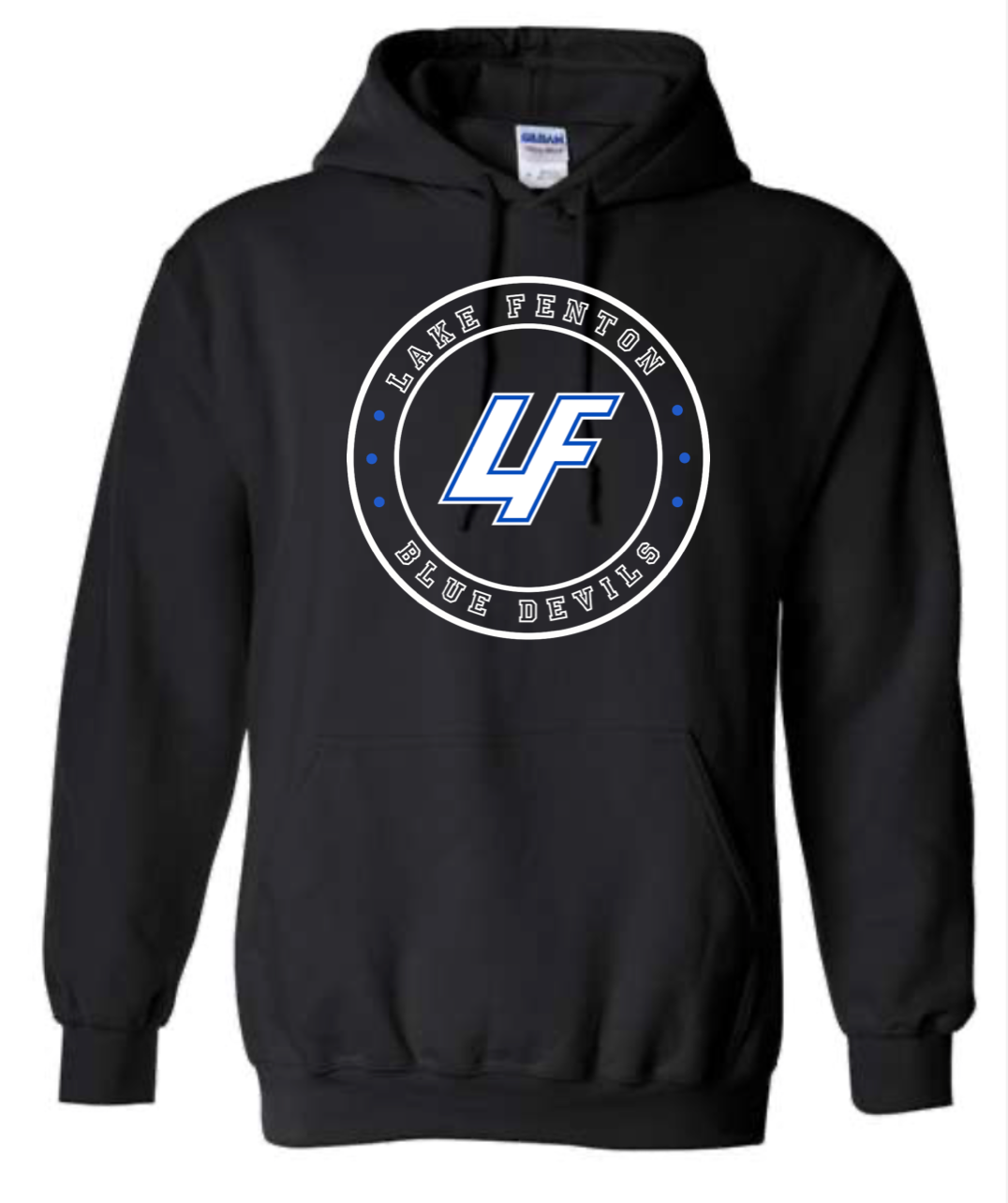 Adult - HeavyWeight Hooded Sweatshirt -  Lake Fenton