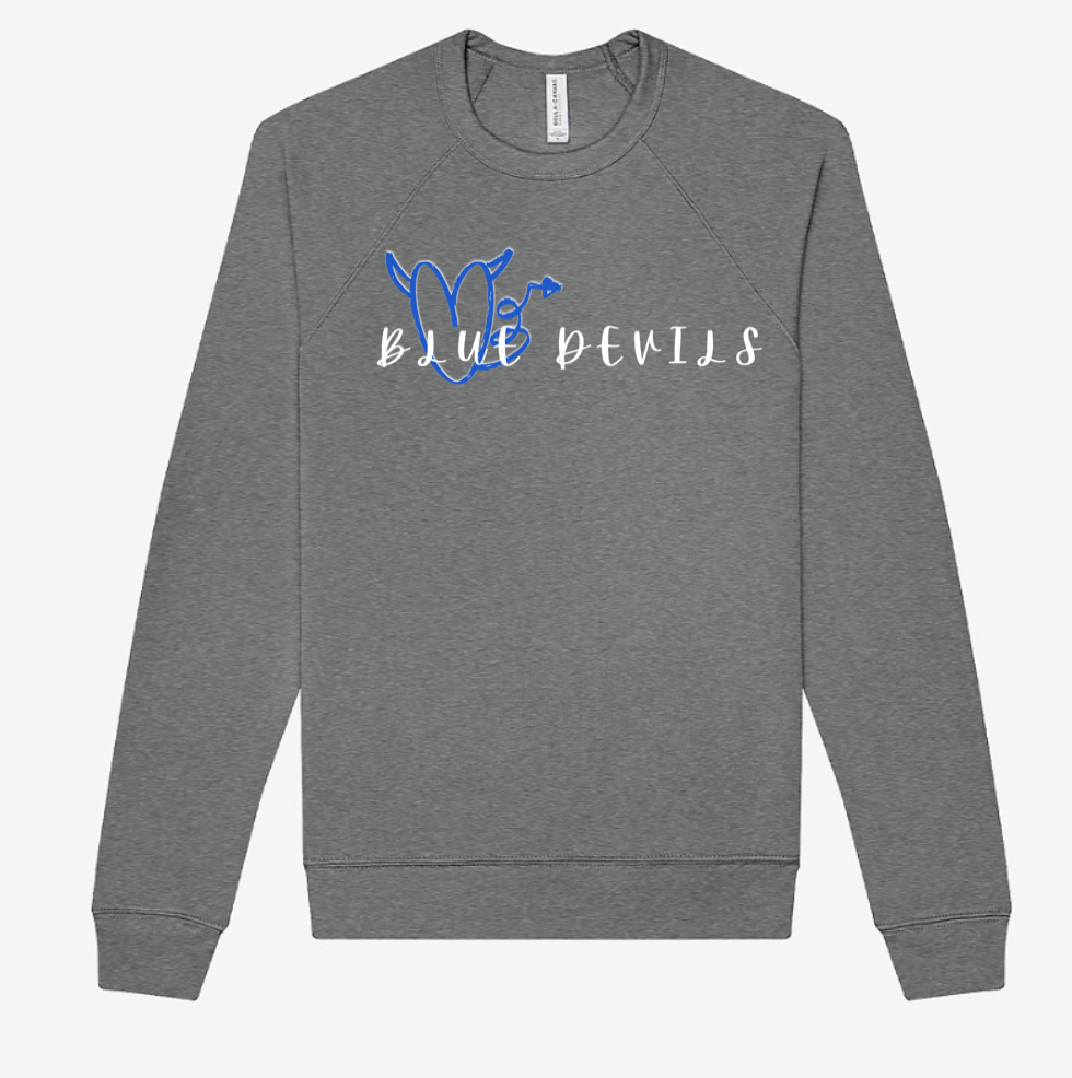 Adult - LightWeight Crew Sweatshirt - Lake Fenton