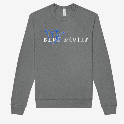 Adult - LightWeight Crew Sweatshirt - Lake Fenton