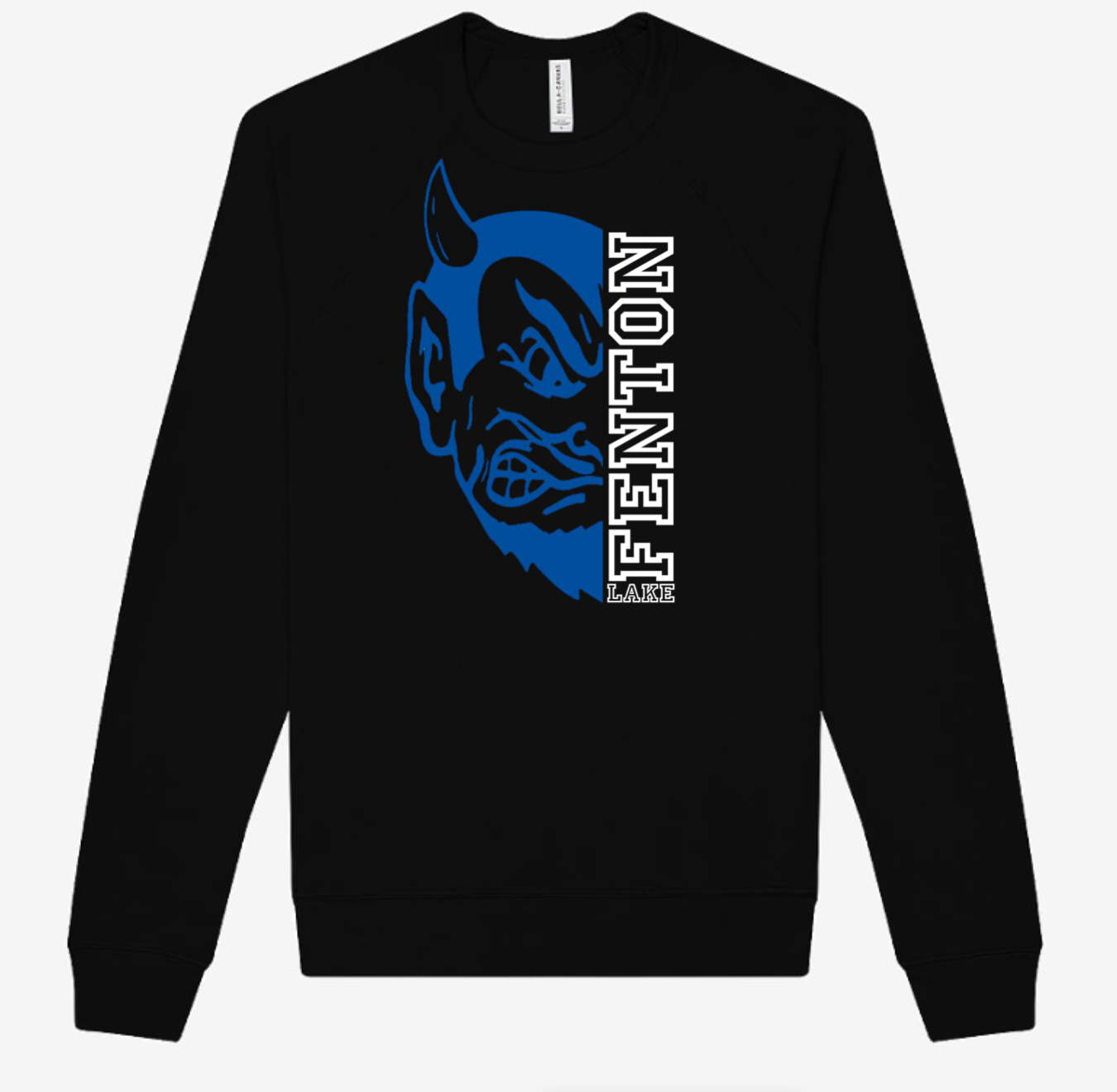 Adult - LightWeight Crew Sweatshirt - Lake Fenton