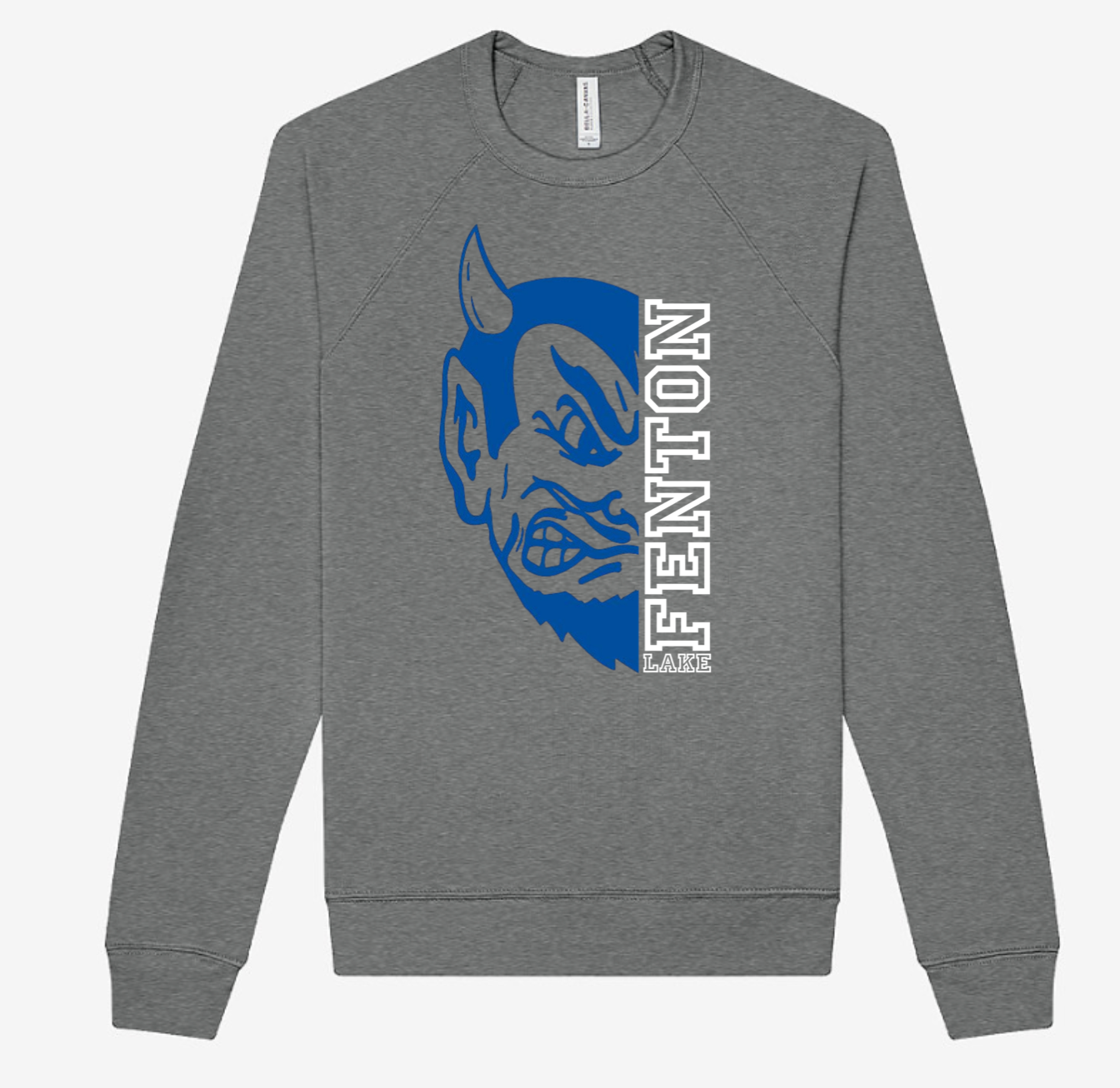 Adult - LightWeight Crew Sweatshirt - Lake Fenton