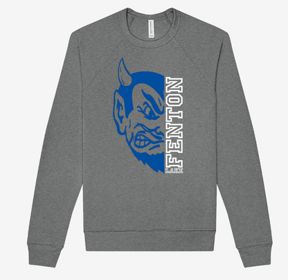 Adult - LightWeight Crew Sweatshirt - Lake Fenton