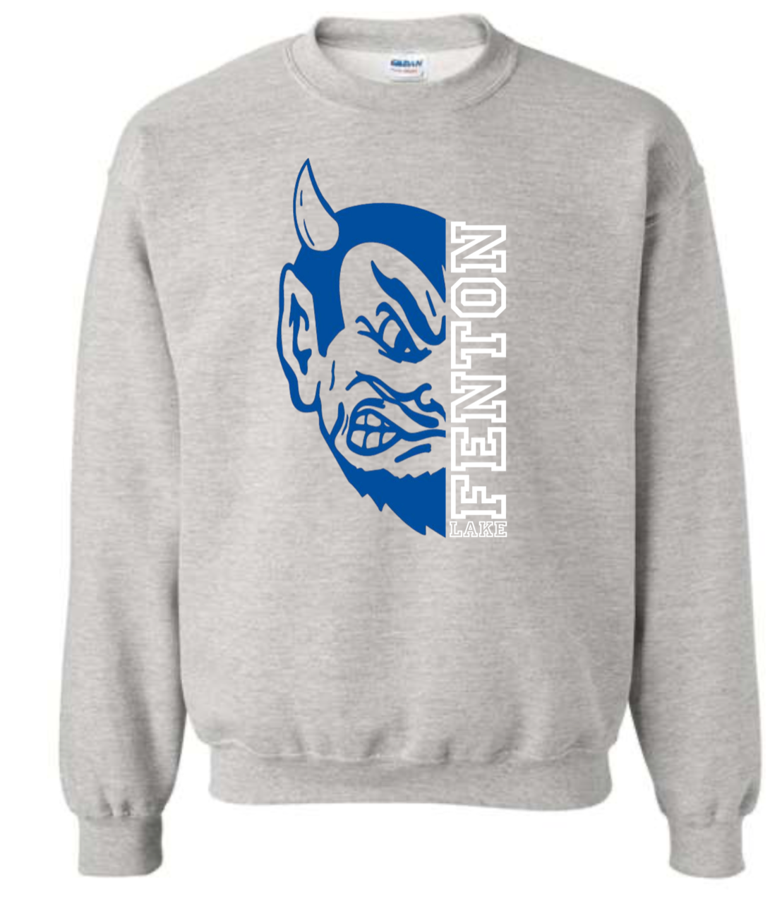 Adult - HeavyWeight Crew Sweatshirt - Lake Fenton