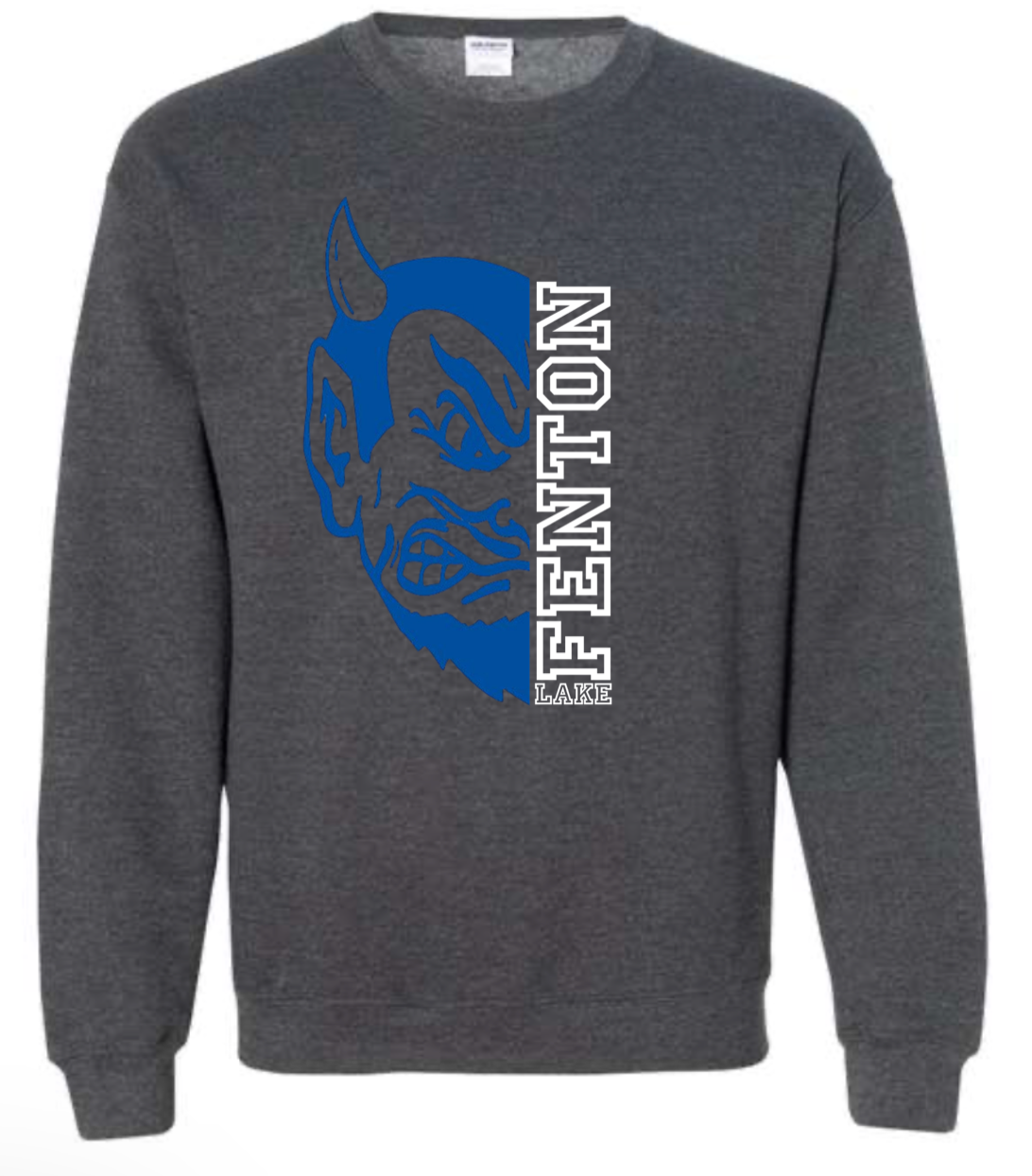 Adult - HeavyWeight Crew Sweatshirt - Lake Fenton