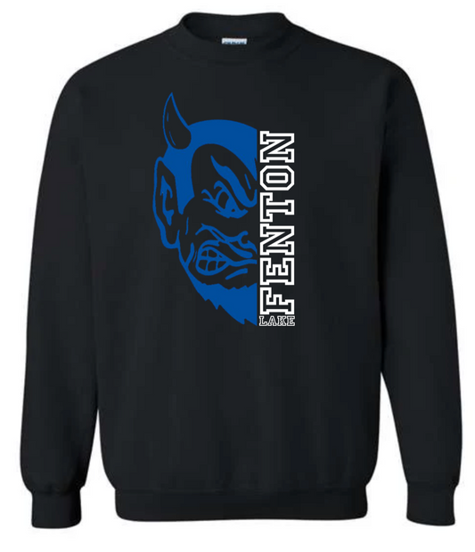 Adult - HeavyWeight Crew Sweatshirt - Lake Fenton
