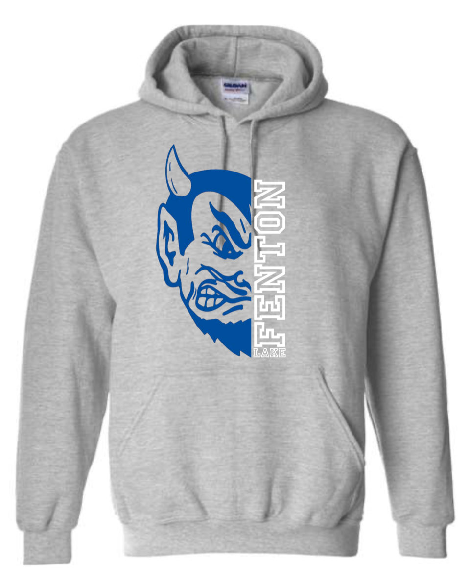 Adult - HeavyWeight Hooded Sweatshirt -  Lake Fenton