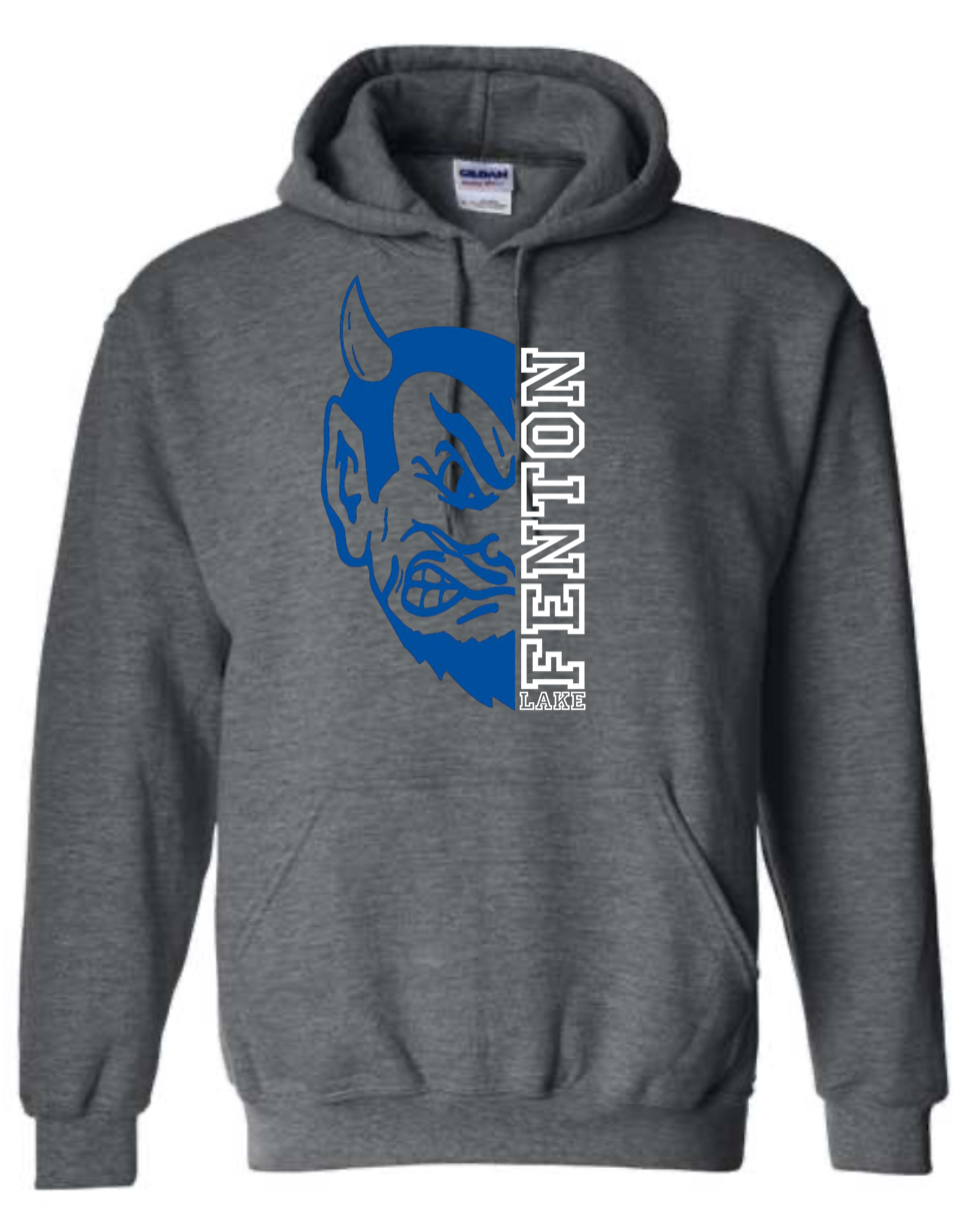Adult - HeavyWeight Hooded Sweatshirt -  Lake Fenton