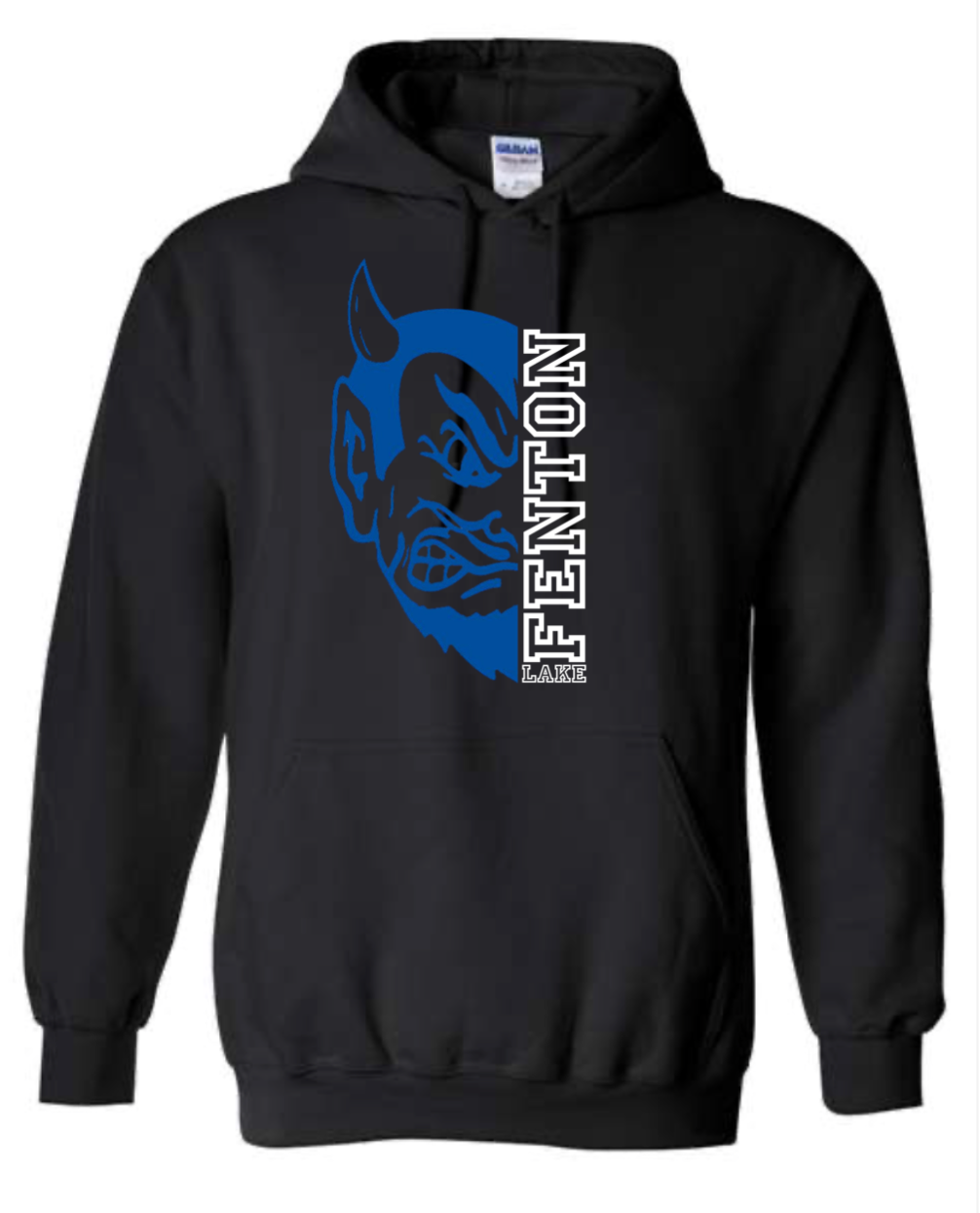 Child - Hooded Sweatshirt - Lake Fenton