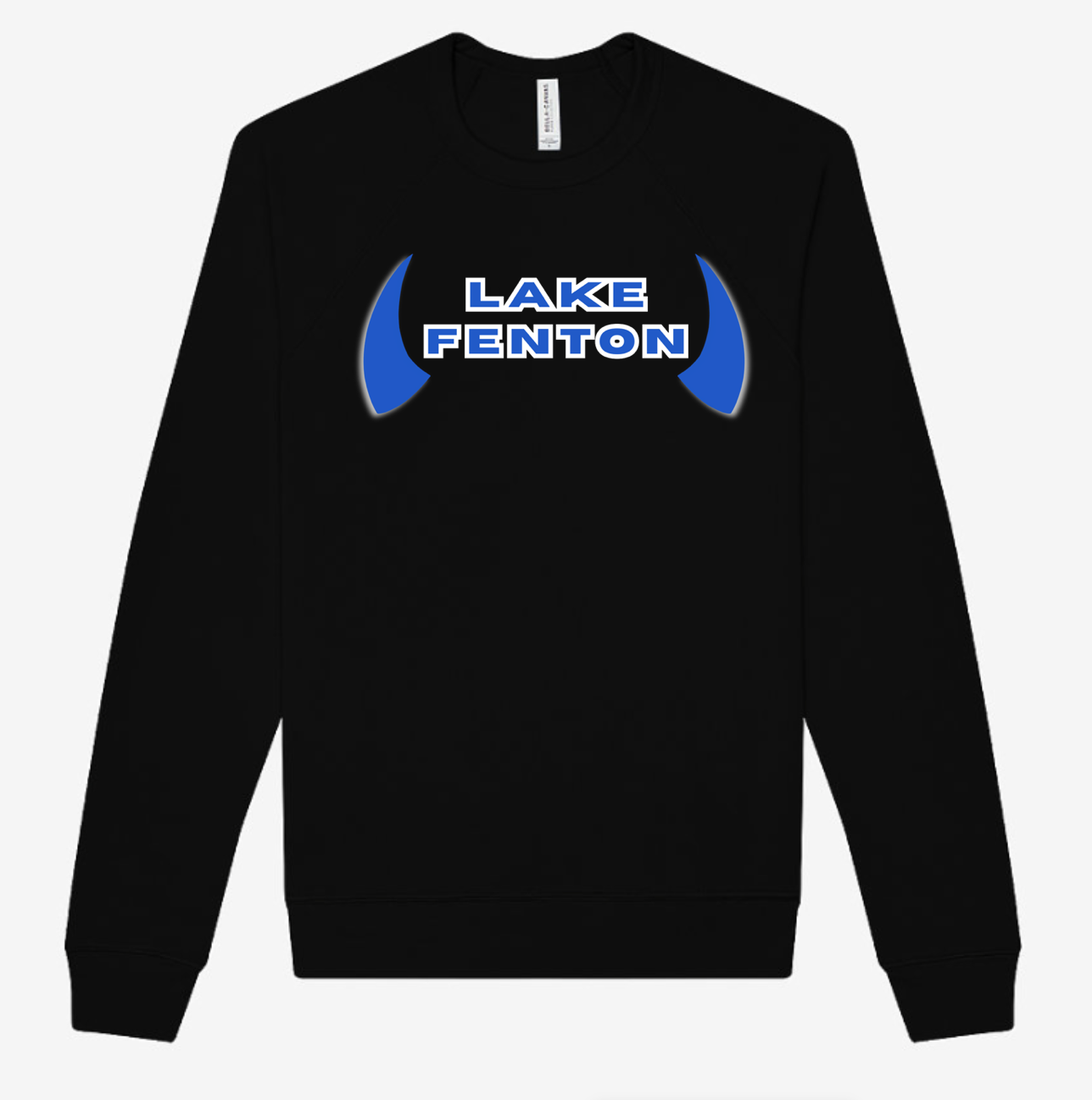 Adult - LightWeight Crew Sweatshirt - Lake Fenton