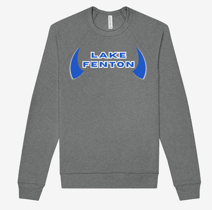 Adult - LightWeight Crew Sweatshirt - Lake Fenton